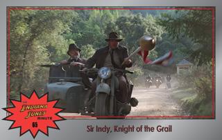 Last Crusade 65: Sir Indy, Knight of the Grail, with Gary Roby