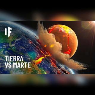 ¿Qué pasaría si la Tierra colisionara con Marte?