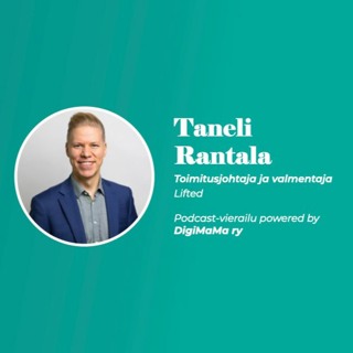 Jakso 38: Taneli Rantala: Tietotyöläinen, pidä kiinni tauoistasi!