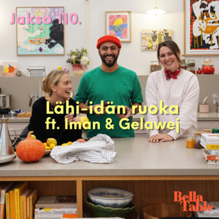 110. Lähi-idän ruoka ft. Iman & Gelawej