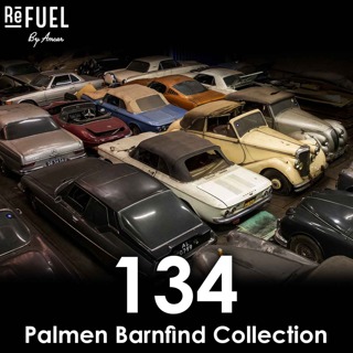 #134 - Palmen Barnfind Collection