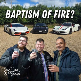 Thrown in At the Supercar Deep End!