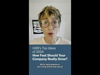 How Fast Should Your Company Really Grow?