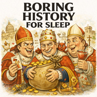 The Most Corrupt Popes in History — Power, Faith, and Control ⛪ | Boring History for Sleep