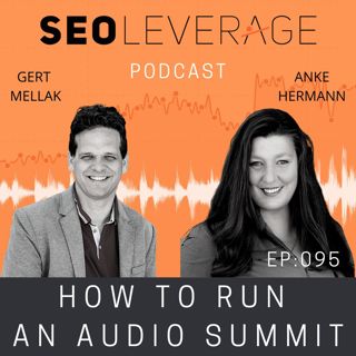 095 - How to Run an Audio Summit with Anke Herrmann