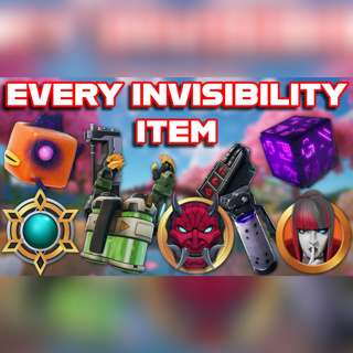 Ranking EVERY INVISIBILITY ITEM In FORTNITE HISTORY From WORST To BEST