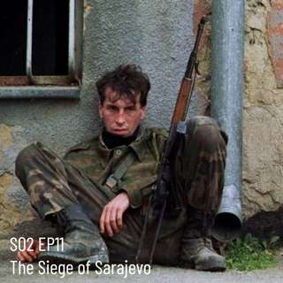 The Siege of Sarajevo, 1991 - 1995. Ethnic Cleansing, Genocide. First UN Intervention with Force.