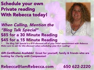 Rebecca Fisk: Clarity with Compassion - LIVE!