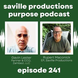 Gavin Lester on Excellence as Rebellion