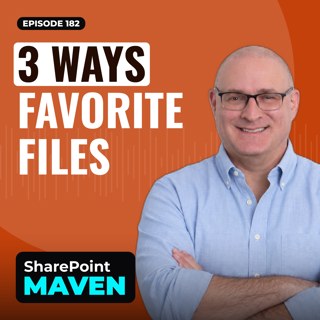 3 Ways to Favorite Files and Folders in SharePoint and OneDrive