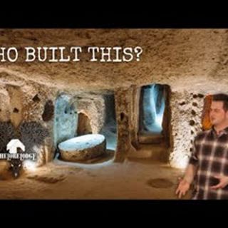Lost Civilizations The Mystery of Derinkuyu