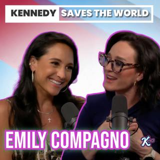 "I Burst Into Tears" | Emily Compagno on Joining The Five Permanently