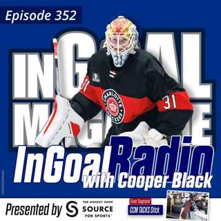 Episode 352: Cooper Black: The Tallest Goalie in Pro Hockey — 6'9" Panthers Prospect