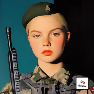 June: Danish pride, women in uniform, and the reverse Jante Law: The Danish Year Part 6