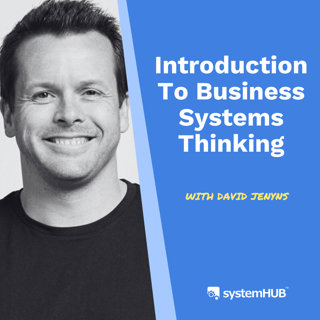 S3:E10 Introduction To Business Systems Thinking with Gerard Seaniger