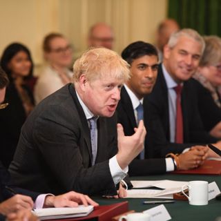 Boris chairs the new Cabinet - what's next?