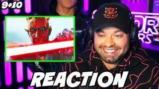 Darth Maul Finale IMMEDIATE REACTION