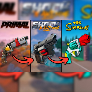 The Natural Evolution of Fortnite Weapons