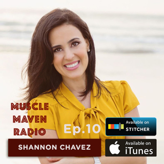 Let's Talk About Sex (Therapy) with Dr. Shannon Chavez — Muscle Maven Radio Episode #10