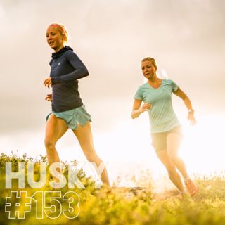 Löparna och skidalpinisterna Fanny och Erika Borgström intervjuas i avsnitt 153