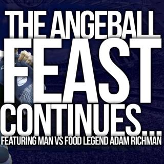 Spurs top the league, The Angeball feast continues... Featuring @adamrichman