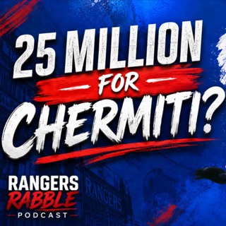 Could Rangers be set to get 25 Million for Chermiti