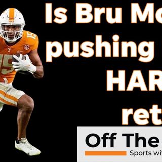Bru McCoy: Vols WR says he is 100 percent healthy