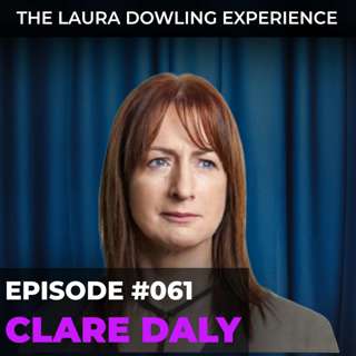Clare Daly, Irish Politician & Member of The European Parliament for Ireland #062