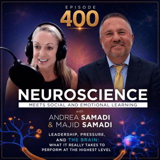 Episode 400: Sales Leadership Under Pressure with Majid Samadi: 7 Lessons Learned from 7 Years of Neuroscience