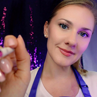 🌿 Relaxing Lavender Spa ASMR | Soothing Skincare & Gentle Sounds 🌸✨
