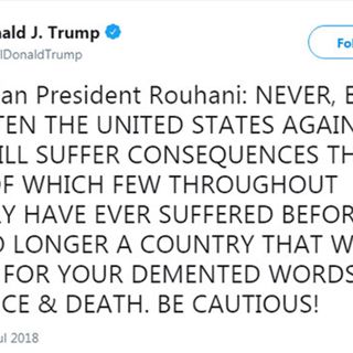 Iran, tariffs, and Mad Dog Mattis