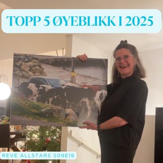 Topp 5 øyeblikk i 2025