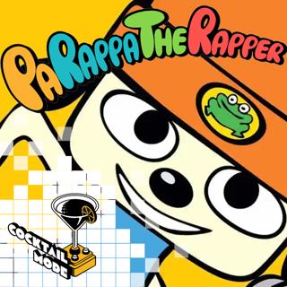 PaRappa the Rapper - Cocktail Mode: Retro Games, Cocktails and Banter - S02E11