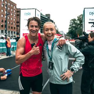 Matt Smith: fra langrenn til topp 100 i Oslo Maraton