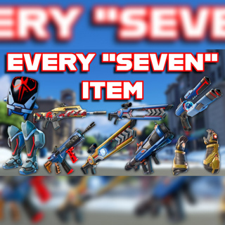 Ranking EVERY "SEVEN" ITEM In FORTNITE HISTORY From WORST To BEST