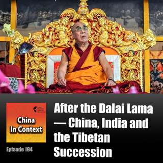 After the Dalai Lama — China, India and the Tibetan Succession