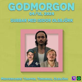 4/12, 2024 - Gubbar med Isidor Olsbjörk