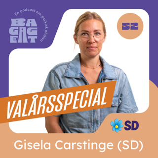 Bagaget valårsspecial: Gisela Carstinge (SD)