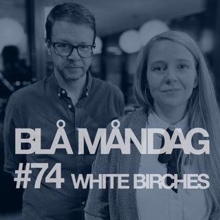 #74 White Birches