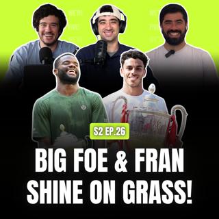 Frances Tiafoe & Francisco Cerundolo Win Their Biggest Titles EVER in Halle & Queen's!