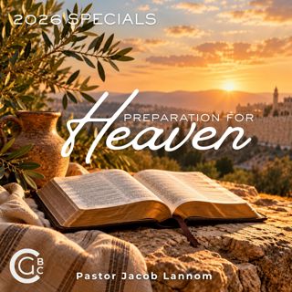 Rehearsal For Heaven | 2026 Specials