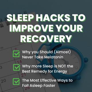 How Runners Can Sleep Better And Recover Faster
