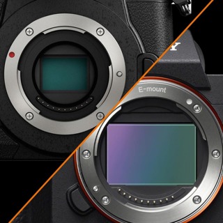 Micro Four Thirds vs. fullformat