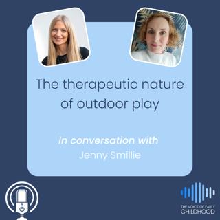 The therapeutic nature of outdoor play