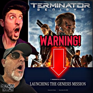 Terminator Comes To Life: Genesis Mission is Skynet!!!