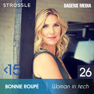 #26 Woman in tech - Bonnie Roupé