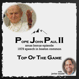 Xmas bonus| Pope John Paul II in Boston Common 1979