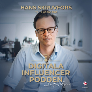 120. Spökrestauranger och robotleveranser | Hans Skruvfors, vd Foodora