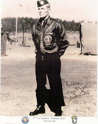 Dick Winters: Hang Tough