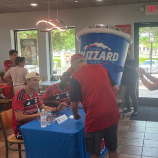 Texas Dairy Queens are celebrating America's 250th and welcoming World Cup visitors